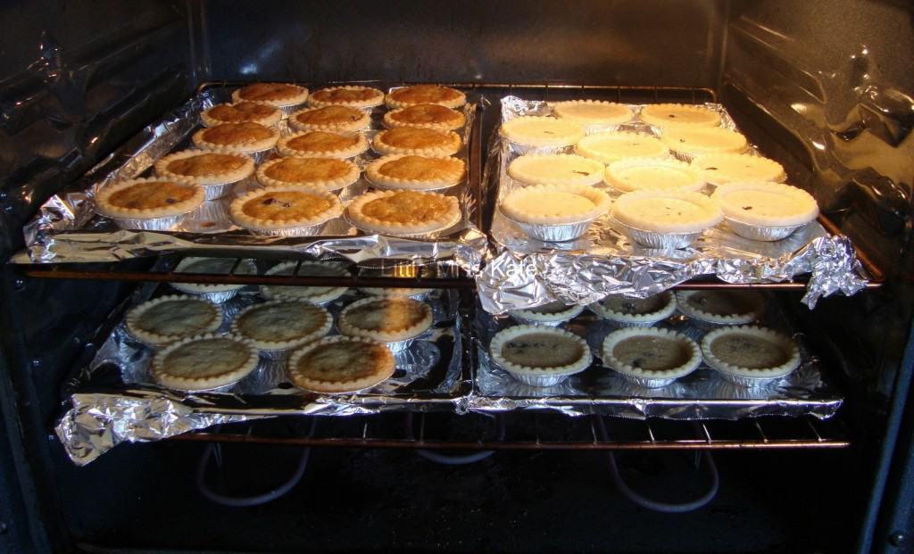 Canadian maple butter tarts
