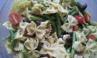 Pesto Pasta Salad Recipe