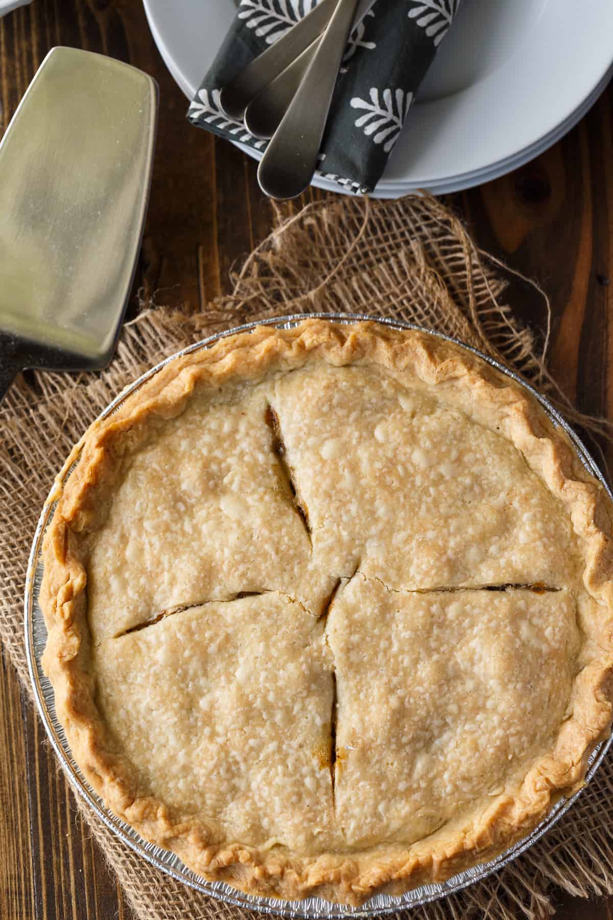 Sylvie's French-Canadian Tourtiere Recipe