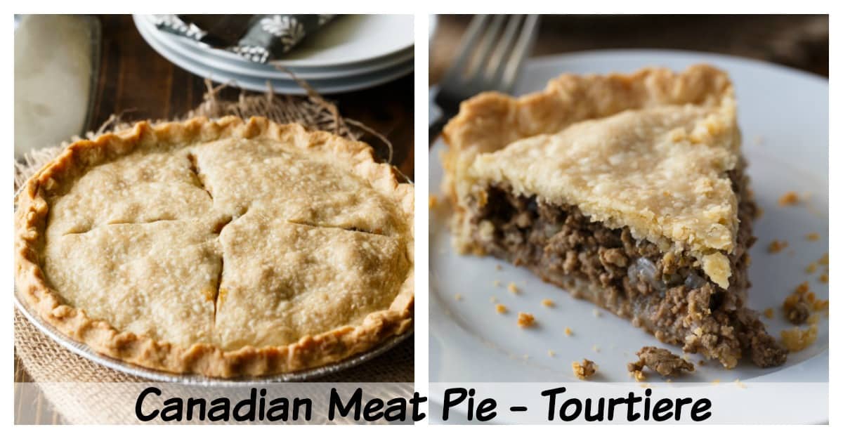 Meat Pie French Canadian