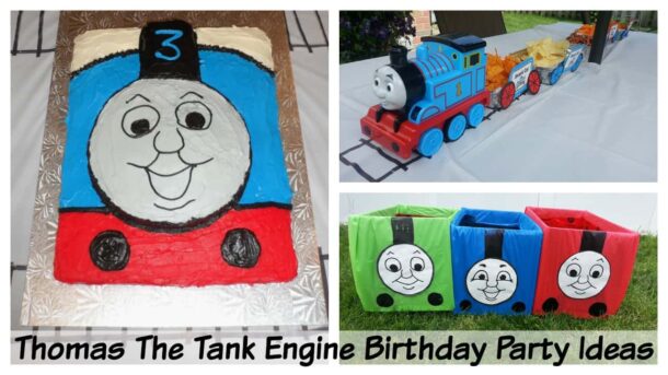 Kids Birthday Party Ideas: Thomas the Train Party Ideas - The Exploring ...