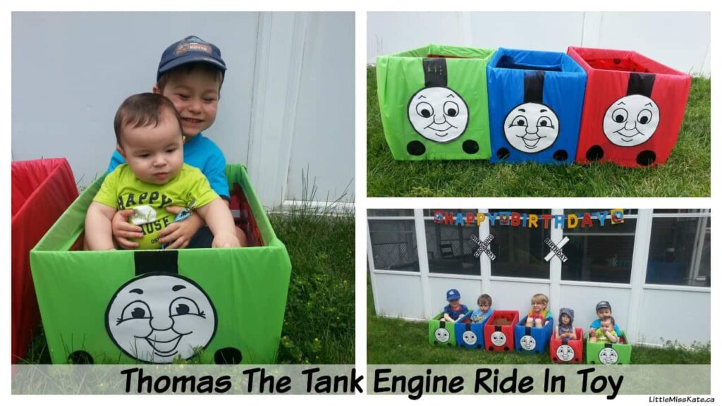 Thomas the tank engine birthday party decorations and ideas