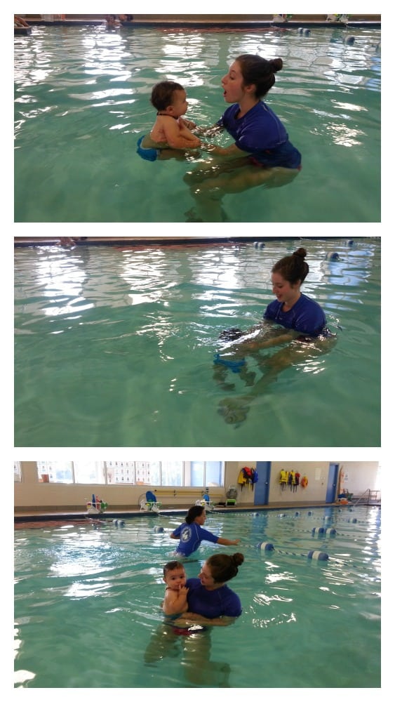 arent and tot Parent and tot swimming making waves 1