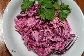 Apple and Red Cabbage Slaw Recipe