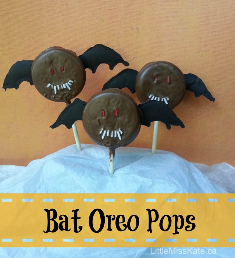 halloween treats bat oreo pops 5