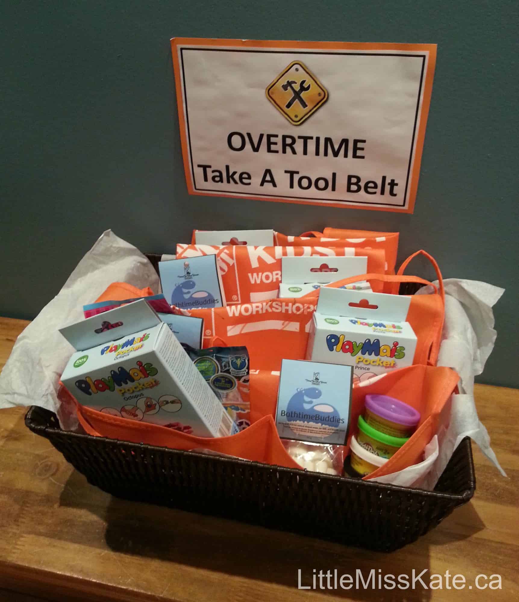 Birthday Party Ideas: Construction Party Favors
