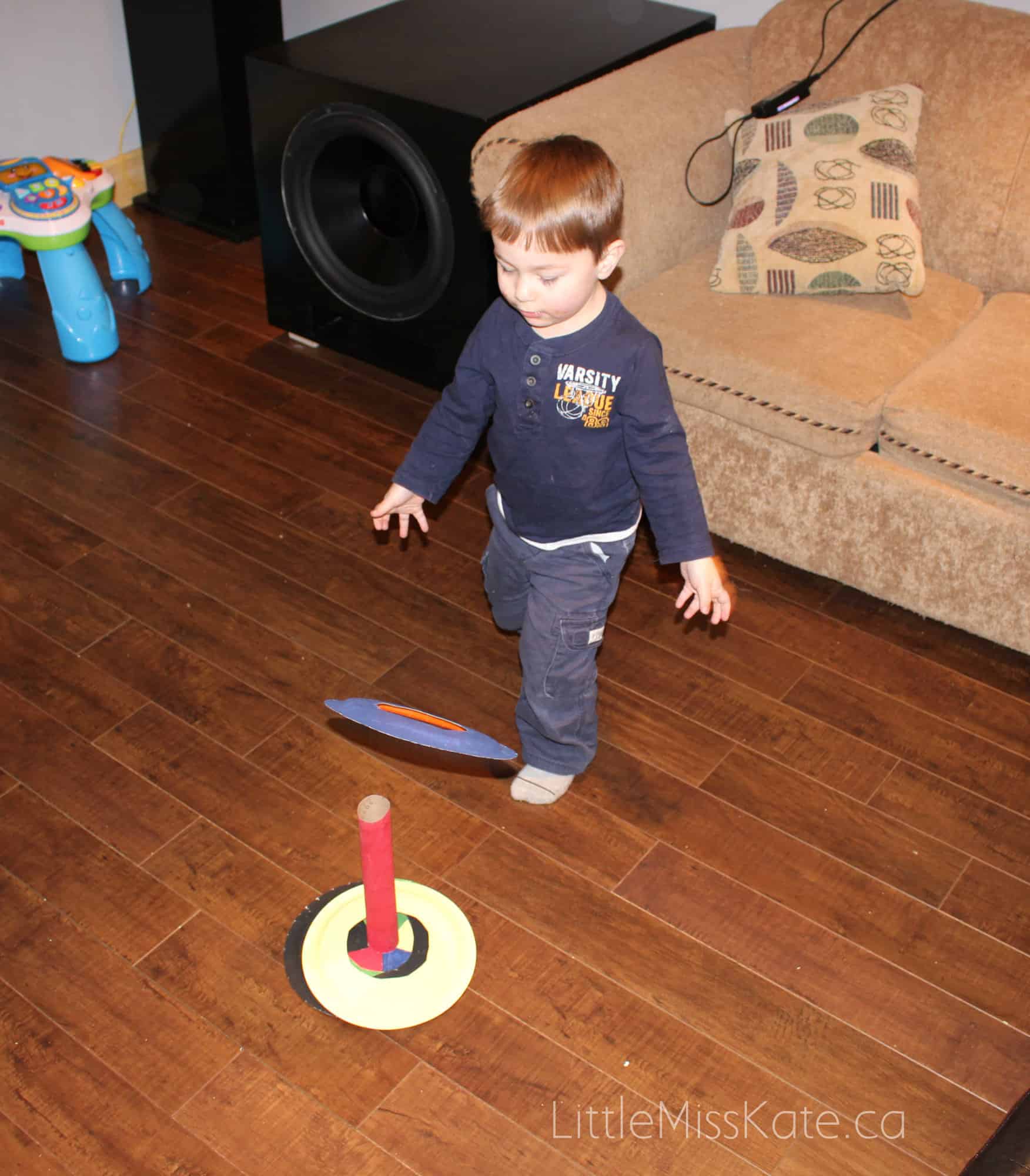 Olympic Crafts for Preschoolers: Olympic Ring Toss Game - The Exploring ...