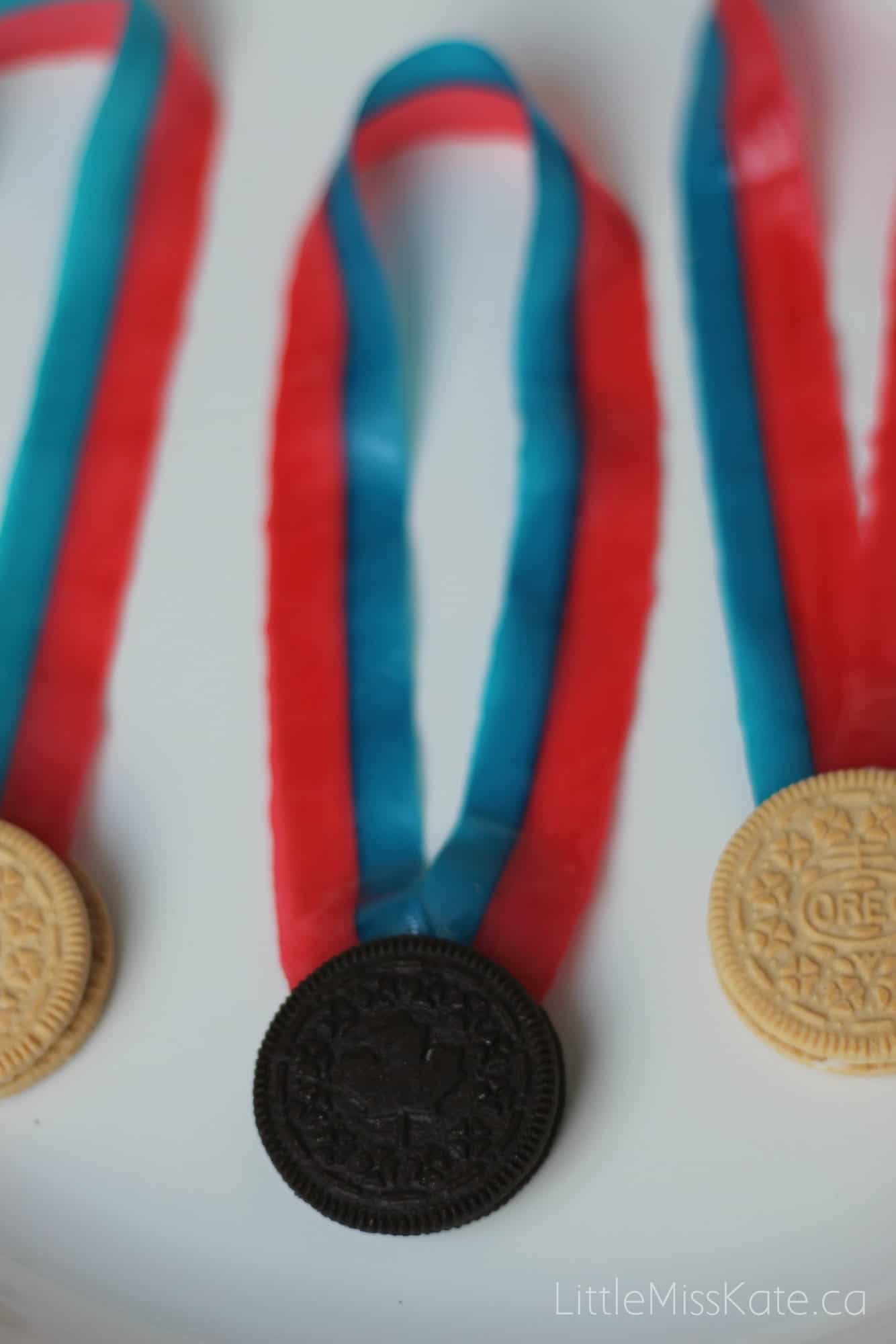 Olympic activity for kids oreo olympic medals