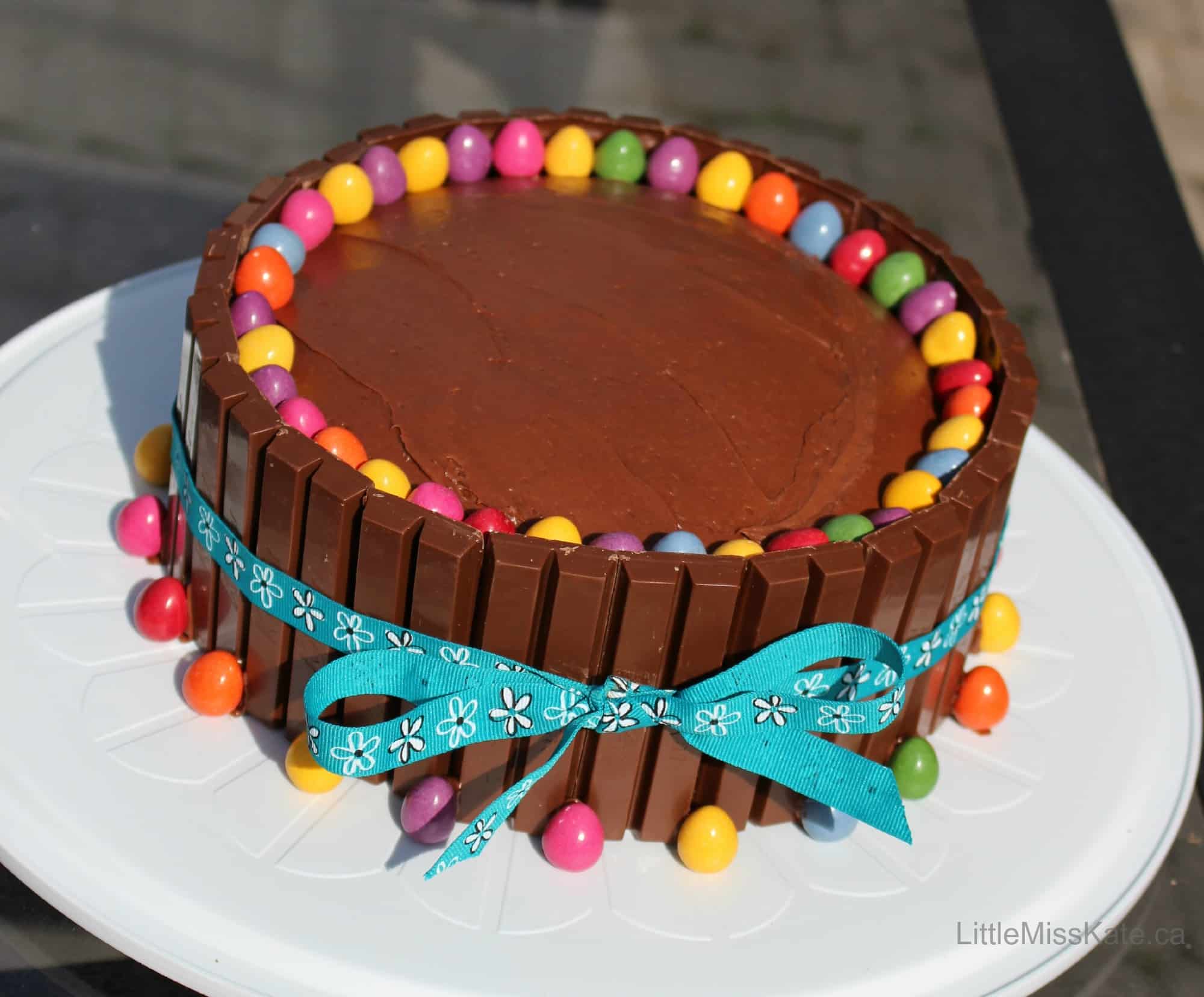 Kit Kat Cake Recipe