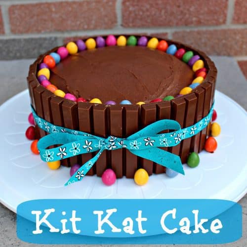 Kit Kat Cake | The Broke Baker
