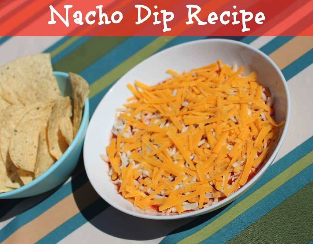 Easy Nacho Dip Recipe