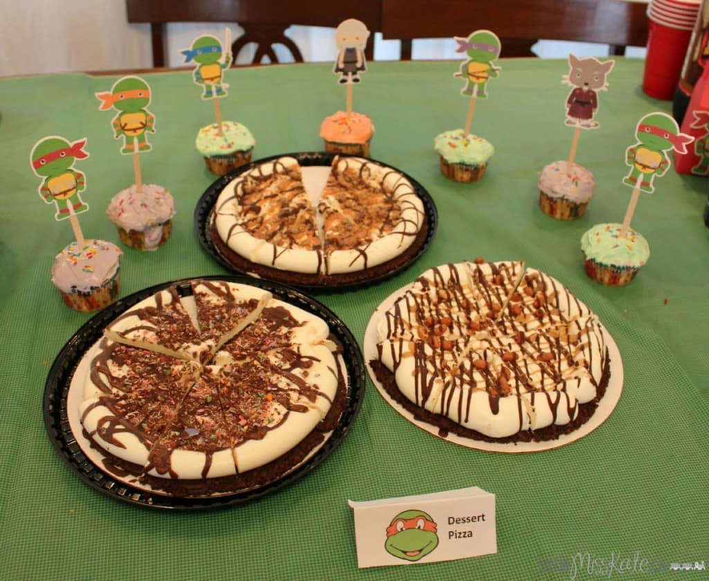 Teenage Mutant Ninja Turtle Inspired Birthday Party Food Ideas - The