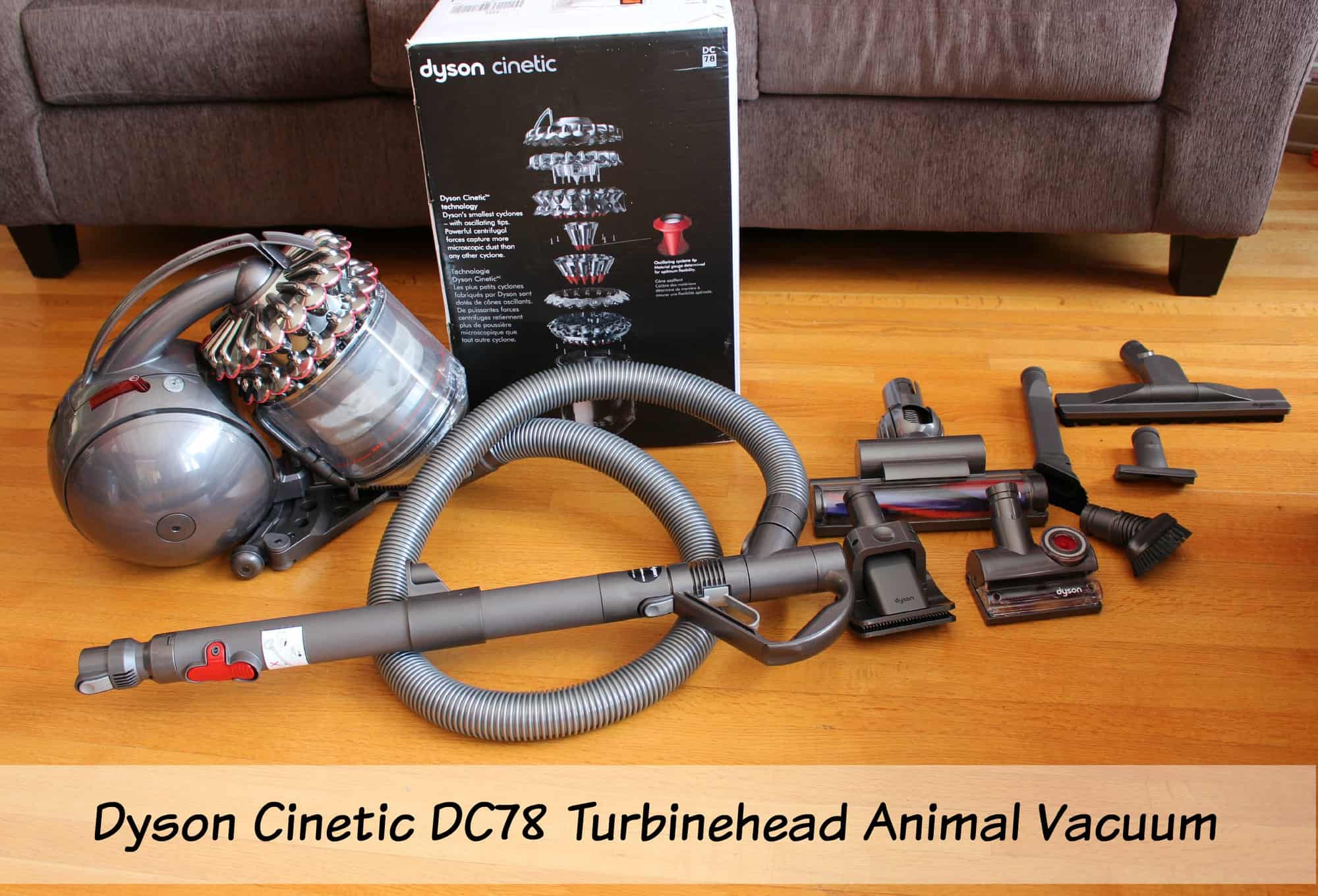 Get Rid of Hair Around Your House - Dyson Cinetic DC78 Turbinehead Animal  Vacuum Review - The Exploring Family