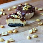 Chocolate Peanut Butter No Bake Cheesecake Recipe