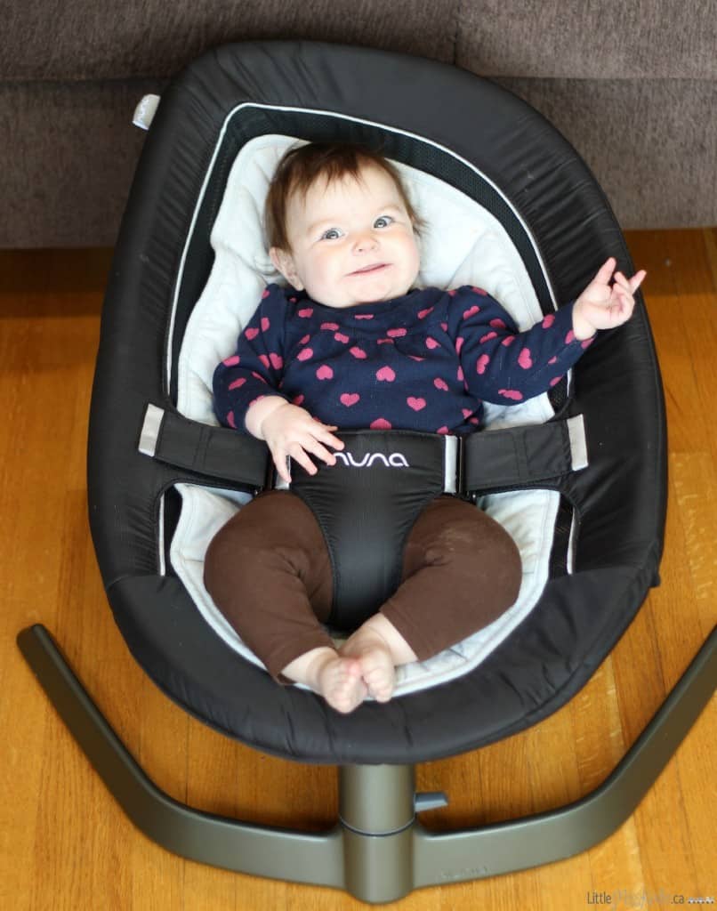 nuna bouncer Nuna leaf review baby swing