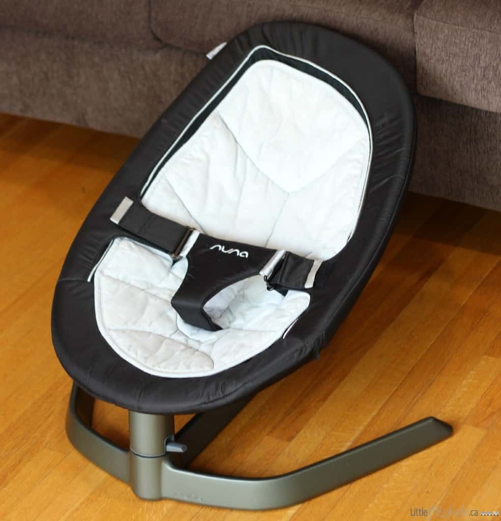 baby swing with no motor Nuna leaf review