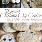 Easiest Chocolate Chip Cookies You Will Ever Make - Chocolate Chip Cake Cookies