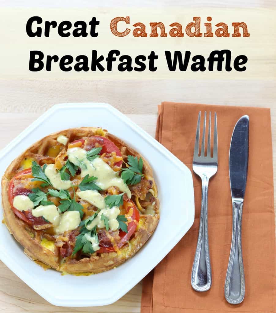 Great Canadian Breakfast Waffle