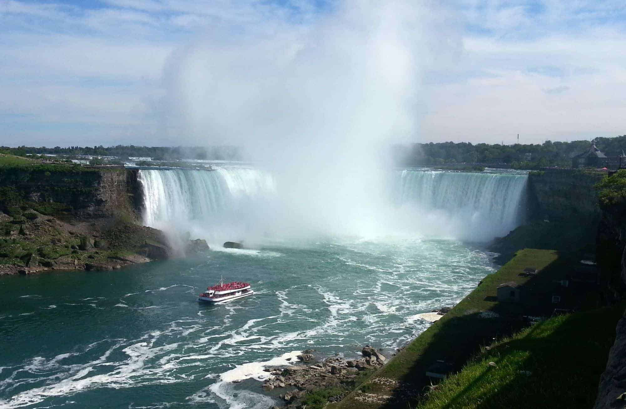 Ниагарский водопад фото где находится