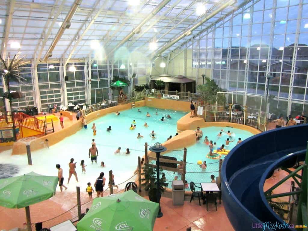 Indoor water parks Ontario Americana Waterpark Resort