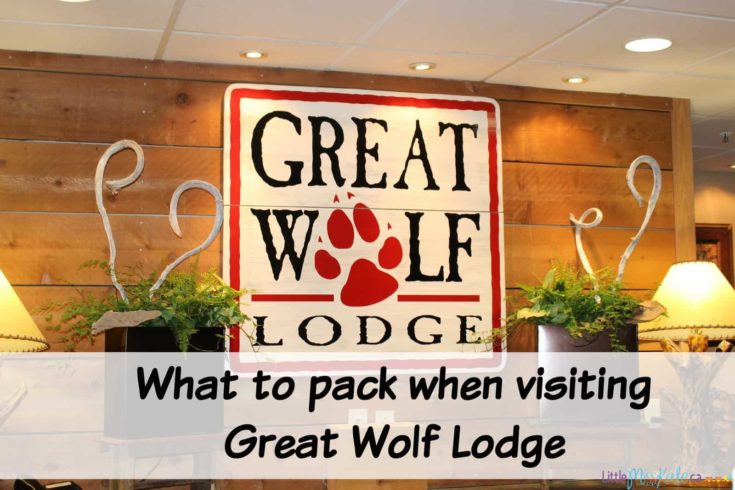 What To Pack When Visiting Great Wolf Lodge - The Exploring Family