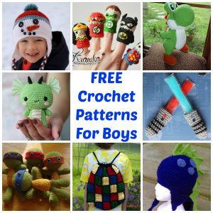 The Huge List Of Free Knitted Hat Patterns For Boys - The Exploring Family