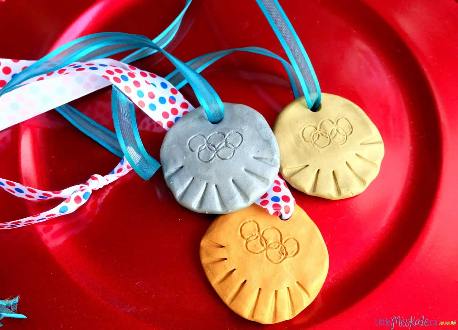 DIY Medals for Kids