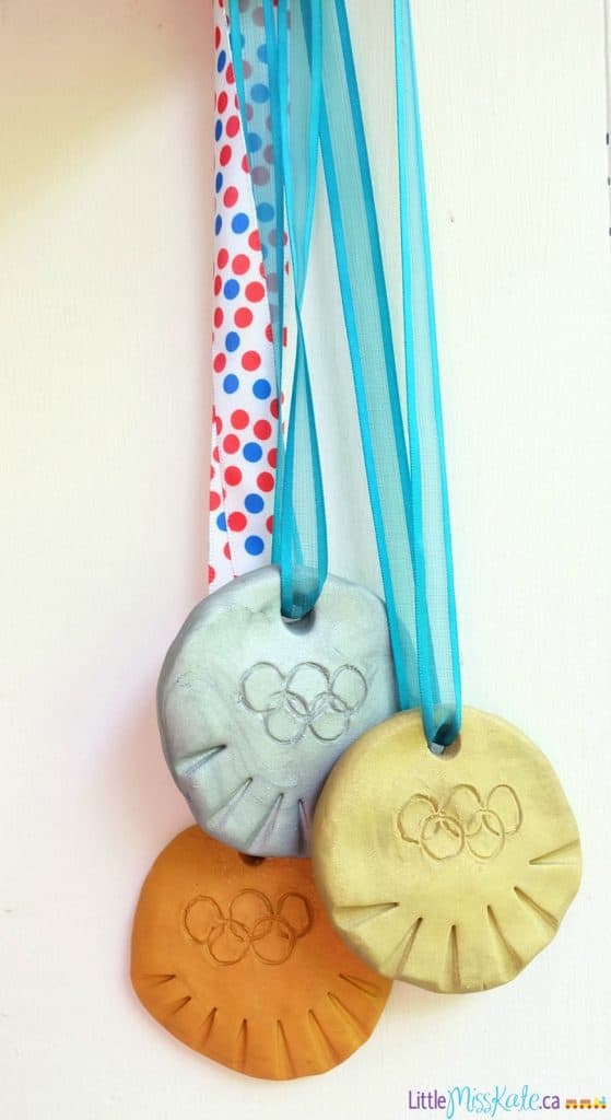 Olympic Crafts for Kids Idea: DIY Olympic Medals for Kids - The ...