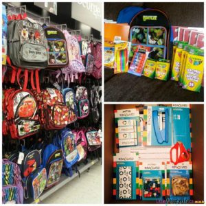 back to school shopping list for junior kindergarten