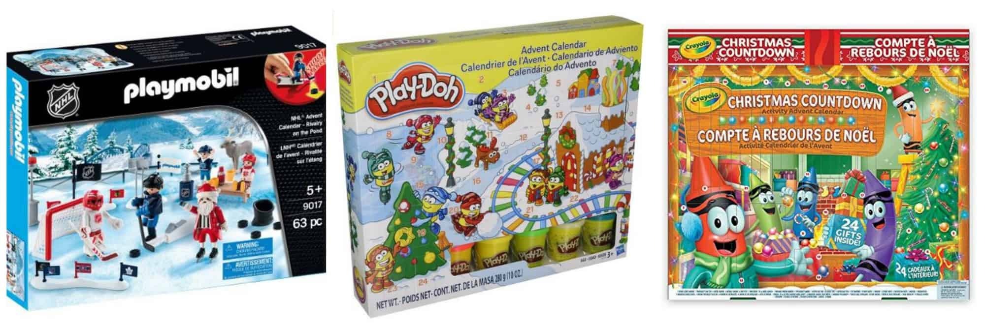 20+ Best Advent Calendars for Kids that are NOT Chocolate 2019