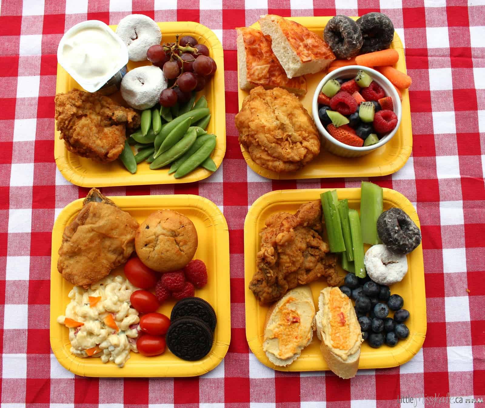 Picnic Lunch  Picnic foods, Picnic food, Party food platters