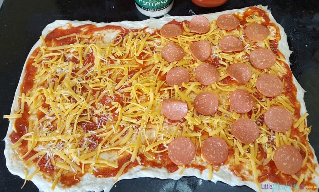 Pizza Buns Recipe