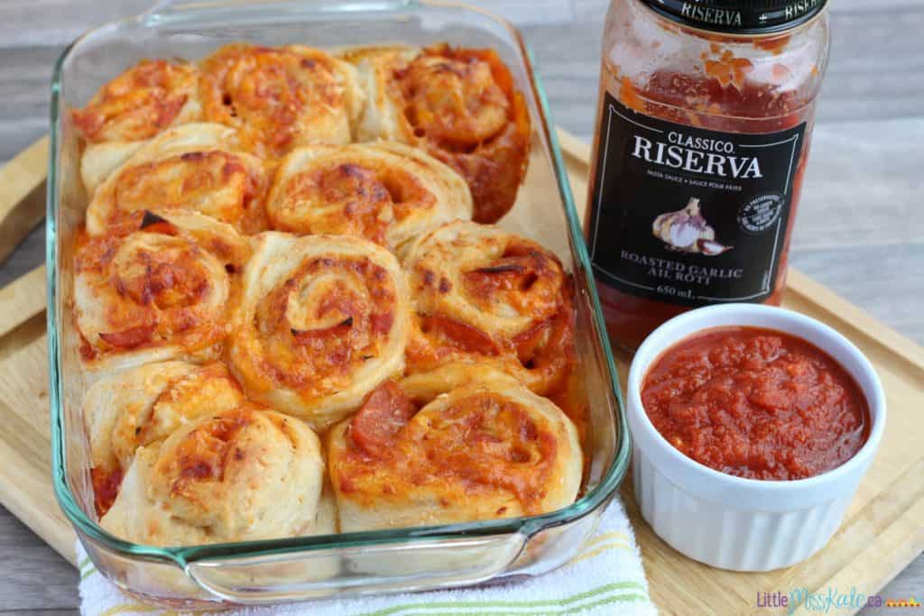 Pizza Buns Recipe