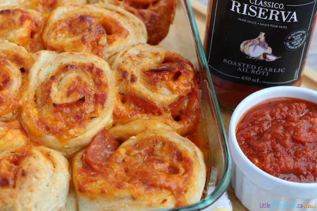 Pizza Buns Recipe