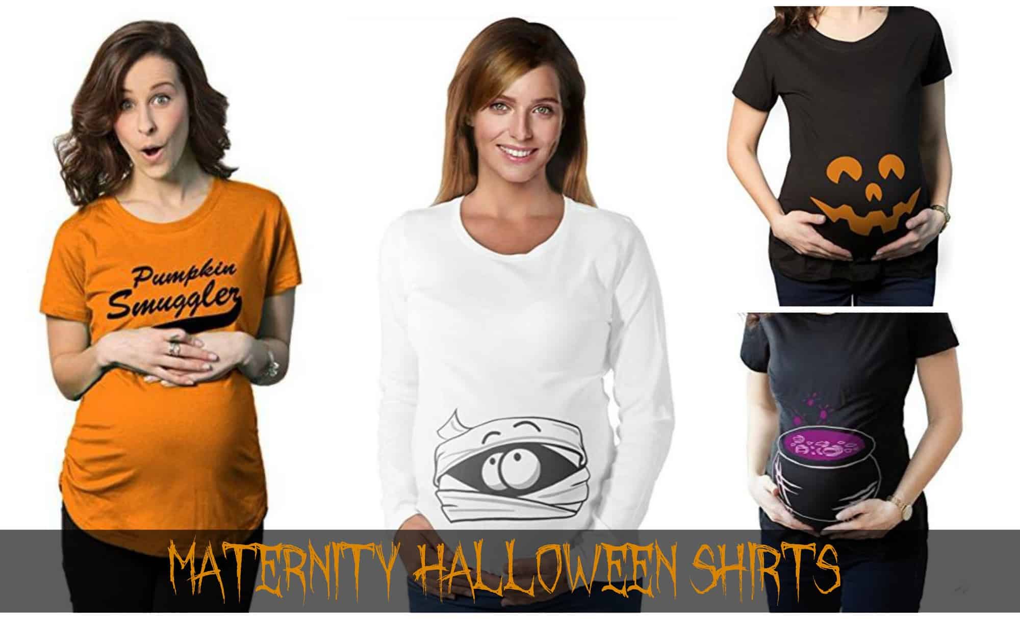 halloween bump shirt