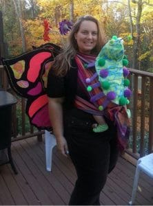35+ Fun and Easy Halloween Babywearing Costume Ideas and Baby Costumes ...