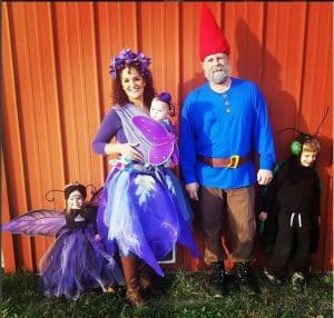 35+ Fun and Easy Halloween Babywearing Costume Ideas and Baby Costumes ...