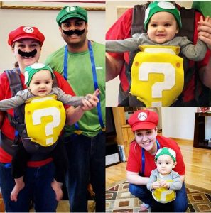 35+ Fun and Easy Halloween Babywearing Costume Ideas and Baby Costumes ...