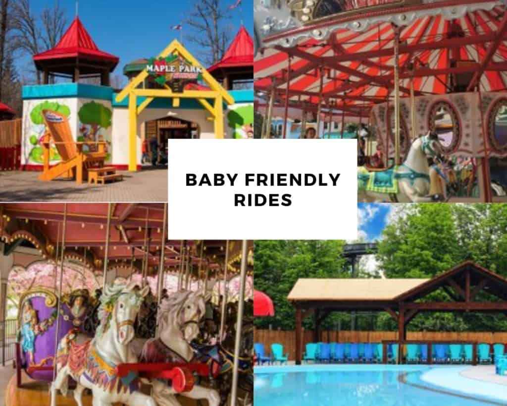 Rides for Babies at Canada's Wonderland