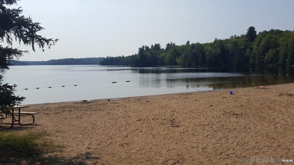 girls camping weekend silent lake beach