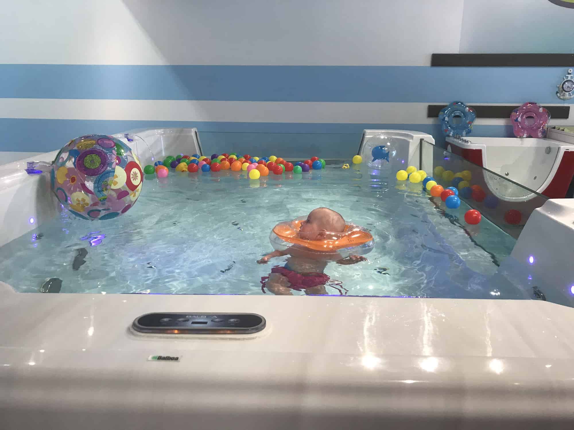 Baby Spa Hydrotherapy And Massage