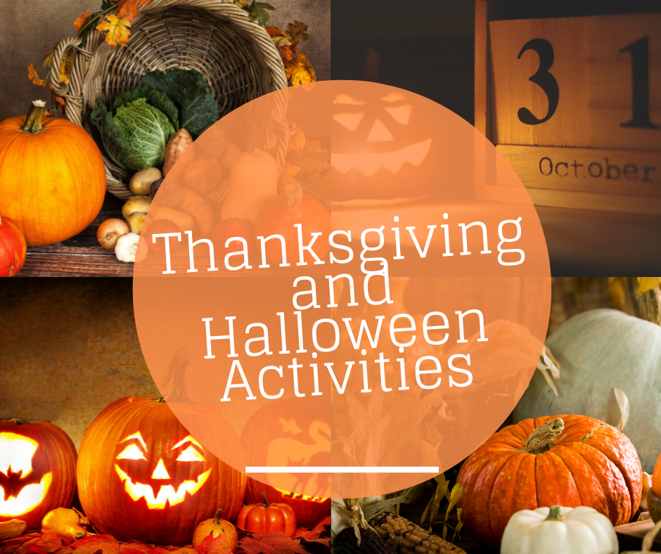 Thanksgiving and Halloween Activities in Brampton, Caledon and Mississauga