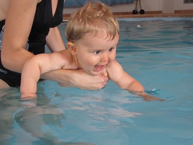 Brampton swimming lesson