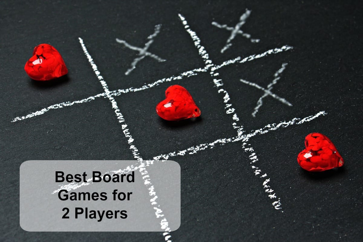 Board Games for Couples: Games for 2 Players