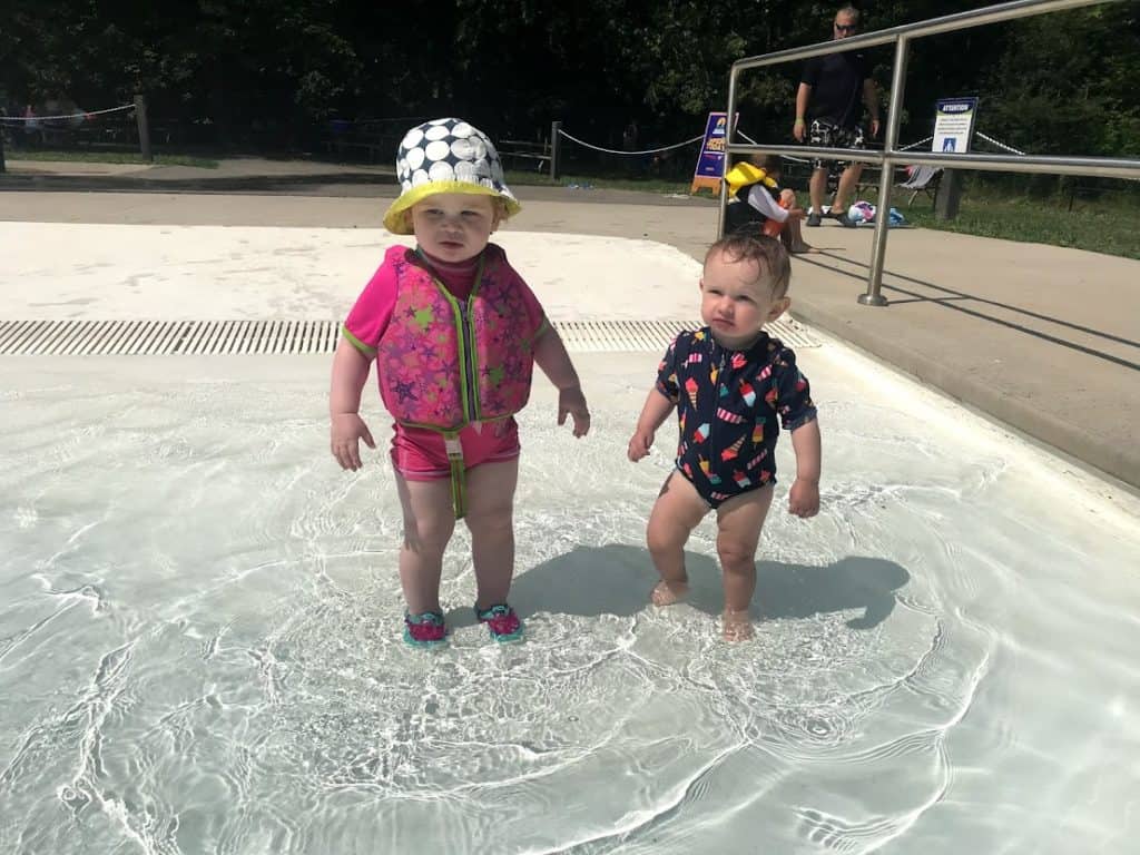 Heartlake Conservation Area Pool