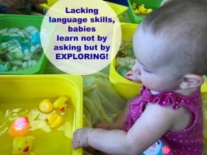 sensory activities on maternity leave