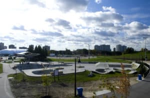 Chinguacousy Park Skate Park