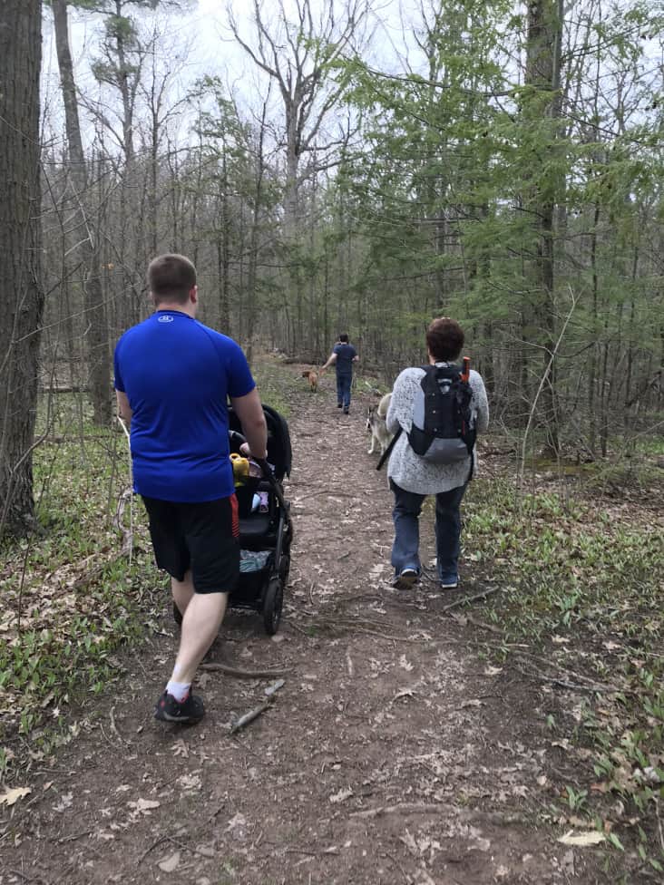 Terra Cotta Lane trail