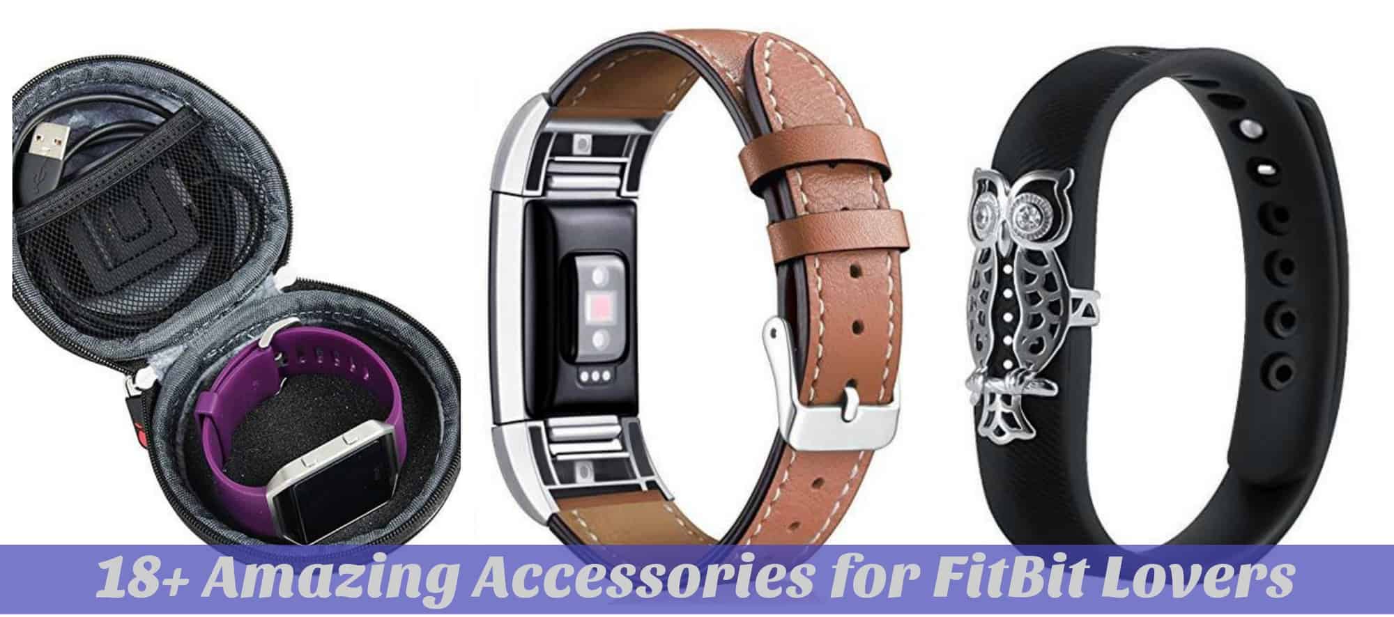 18+ Amazing Accessories for FitBit Lovers