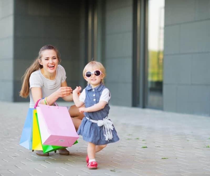 Babies at Bramalea City Centre